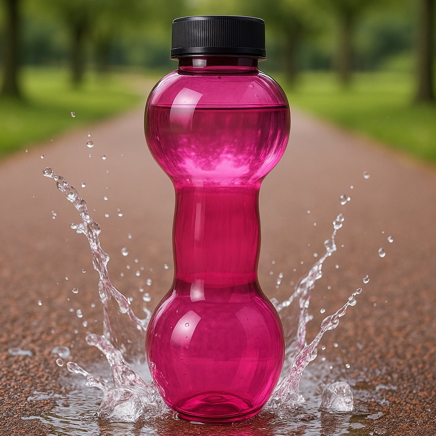 Plastic water Dumbbells Bottle Plastic water Dumbbells Bottle